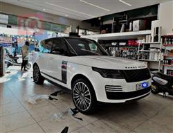 لاند روفر رانج روفر فوج